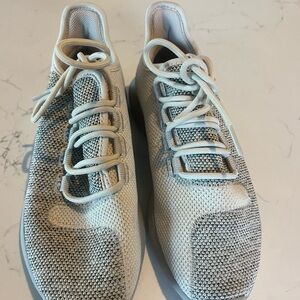 adidas Kids Sneakers in White and Gray